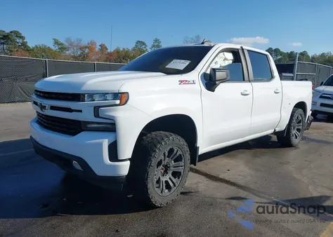 2020 Chevrolet Silverado 1500 4Wd Short Bed Rst z USA, uszkodzony, nr VIN 1GCUYEED7LZ236499